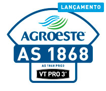 AS 1868 PRO3 - A nova referncia de produtividade.